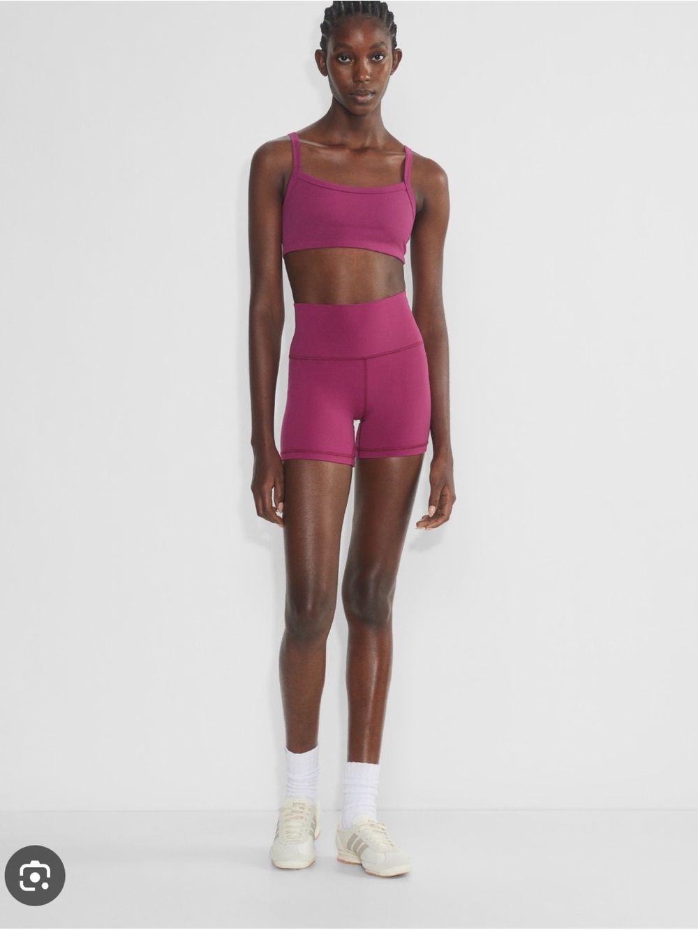 Aritzia TNA Golden Tumbler tank sports bra